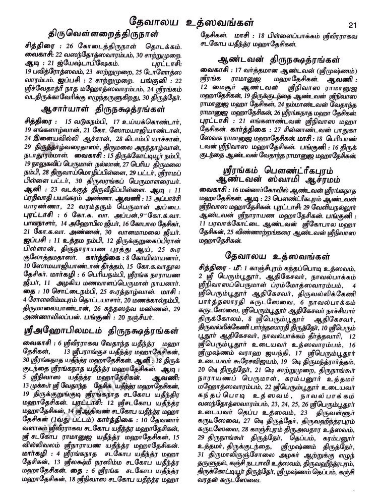 Panchangam
